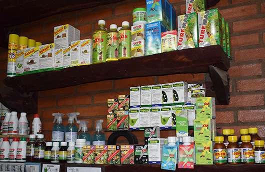 Agroquímicos e insecticidas