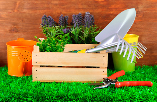Herramientas de jardinería